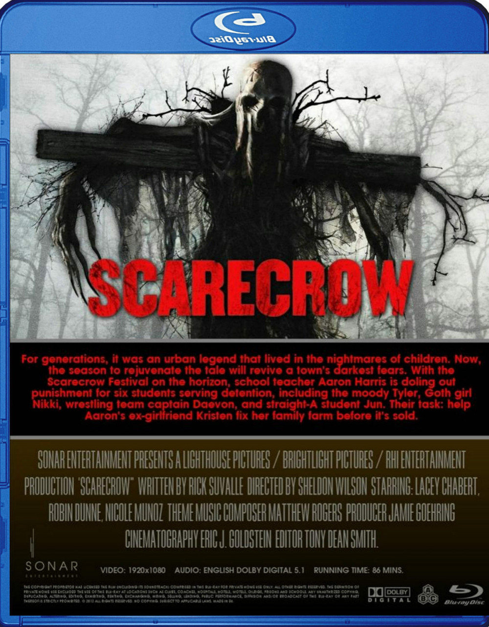 Scarecrow - 2013 - Blu Ray
